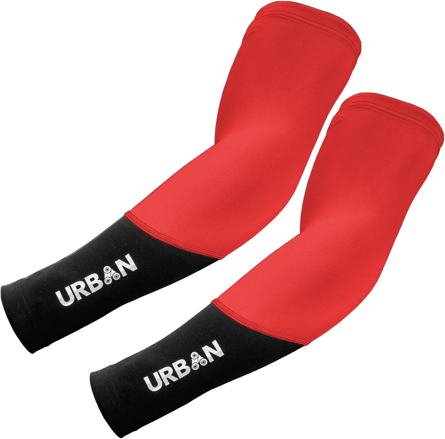 Urban Cycling DUAL SERIES Thermal Arm Sleeve Warmers (pair): Clothing