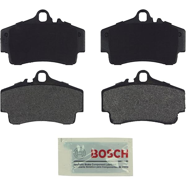 Amazon.com: Brembo P65014 Low-Met Front Disc Brake Pad Set PORSCHE 