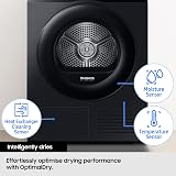 Samsung Series 5 DV80CGC0A0ABEU Heat Pump Tumble Dryer 8kg OptimalDry view 4