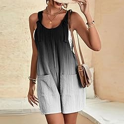 Rompers for Women 2025 Shorts Casual Trendy Beach