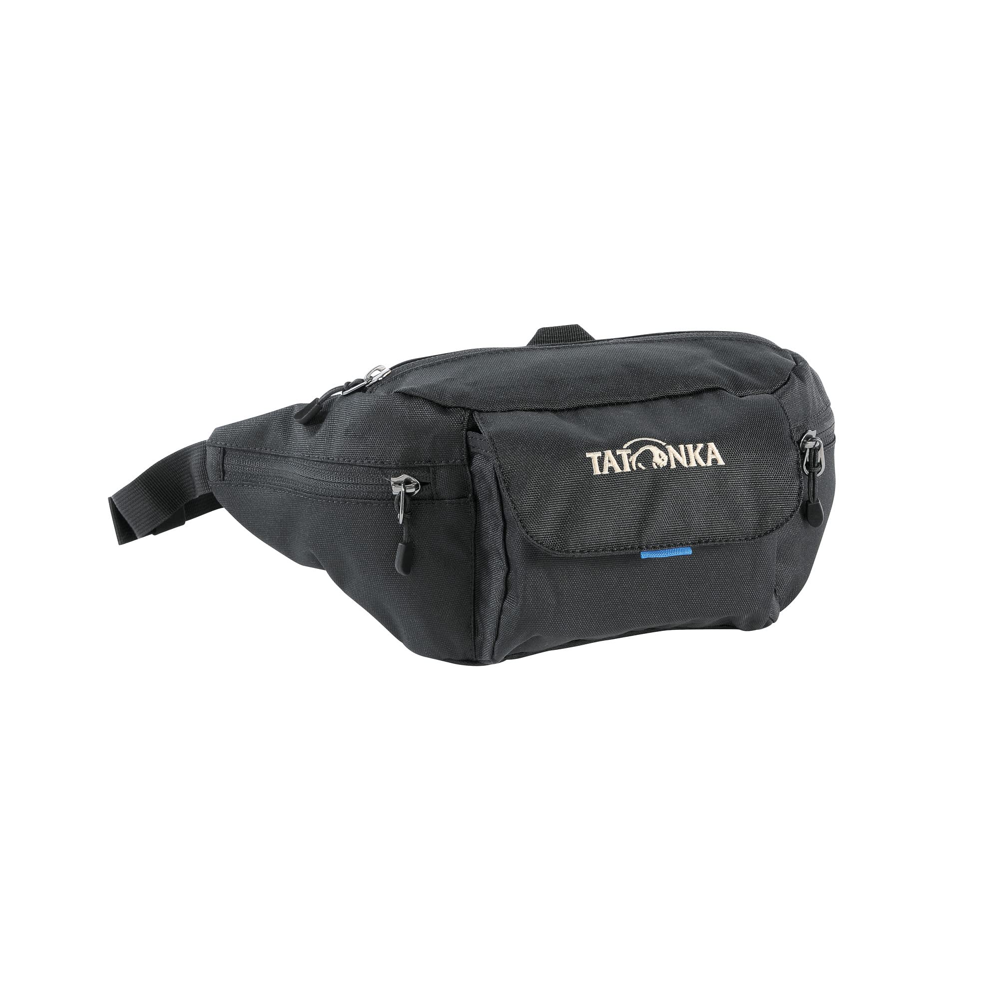 Tatonka Funny Bag Hip Bag Black black Size:34 x 12 x 9 cm, 1 Liter