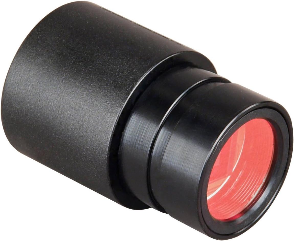 OMAX 5MP USB Digital Microscope Camera Compatible with Windows XP Through Windows 10