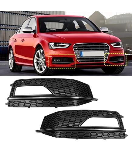 Amazon.com: For Audi A4 / S4 Bumper Grille 2013 14 15 2016 Front