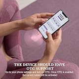 UKCOCO 5pcs Portable USB Type C Mini Phone Fan - Random Color Smartphone Cooler view 6