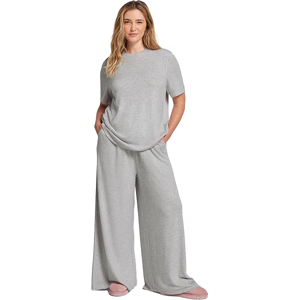 UGG Women's HOLSEY Pant, Violet Queen Multi Heather, L at UGG Women's HOLSEY Pant, Violet Queen Multi Heather, L at