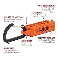 Railer Screwdriver Bit Set For Electricians