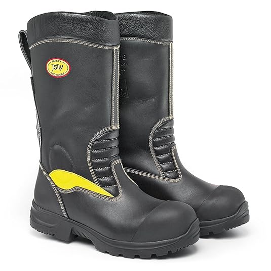 Jolly 9005GA Firemans Safety Boots Goretex Fireproof Work Footwear