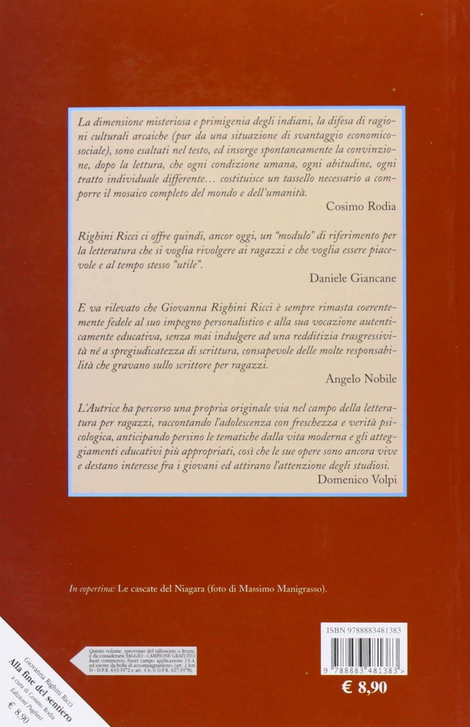 Alla fine del sentiero: Righini Ricci, Giovanna ...