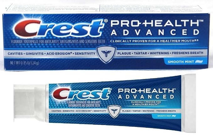 Crest toothpaste Pro health (037000281863)