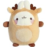 Aurora World Molang - 6" Reindeer Molang, White