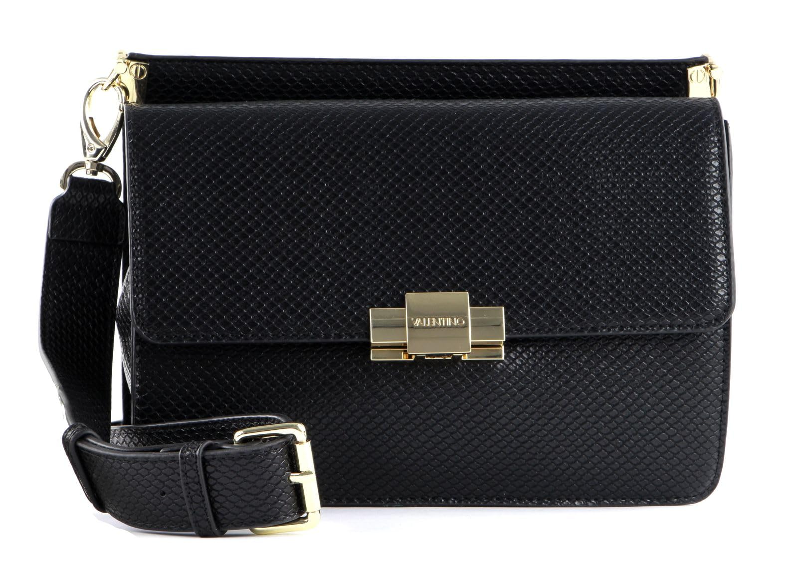 Valentino cross body bag handbag Rosalie Satchel Nero black