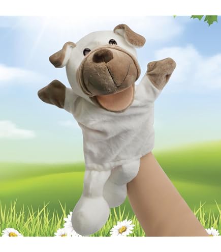 The Puppet Company - Marioneta de punto - Rupert, 15 pulgadas