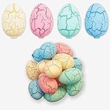 PEIDUO 18Pcs Easter Egg Decoration, Multicolored