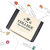 KINGDUHU Gift Card Book, Open when for college student, College Care Package, College Gifts, College gift card book 2025 and Money Holder for Students, Personalized College Present for Girls, Boys, Teens, Back to School or Dorm Essentials