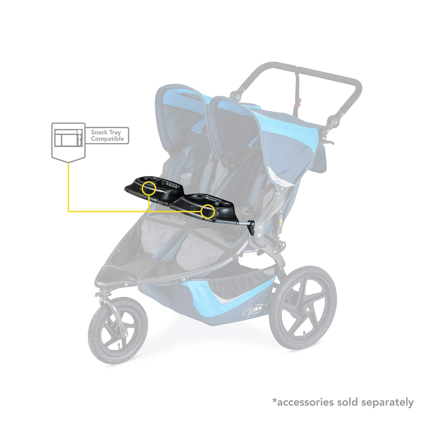 bob stroller adjustable handlebar