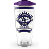 Tervis James Madison Dukes - First String Made in USA Double Walled Insulated Tumbler Travel Cup Keeps Drinks Cold & Hot, 24oz, Classic