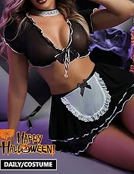 Avidlove Sexy Lingerie for Women Mesh Lingerie Set
