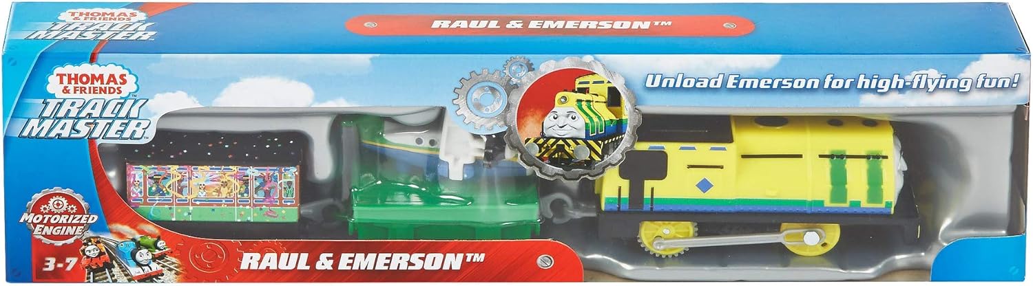 trackmaster raul and emerson