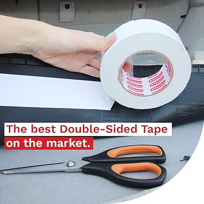 Buy Xfasten Double Sided Tape White Removable And Residue Free 2 Inch X 30 Yards Surface Safe Two Sided Sticky Adhesive Tape For Wall Floor Clothes Rug Fabric Crafts And Scrapbooking Online In Indonesia B07pv7y58f Buy Xfasten Double Sided Tape White Removable And Residue Free 2 Inch X 30 Yards Surface Safe Two Sided Sticky Adhesive Tape For Wall Floor Clothes Rug Fabric Crafts And Scrapbooking Online In Indonesia B07pv7y58f