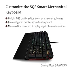 Das Keyboard 5QS Smart RGB Programmable Mechanical