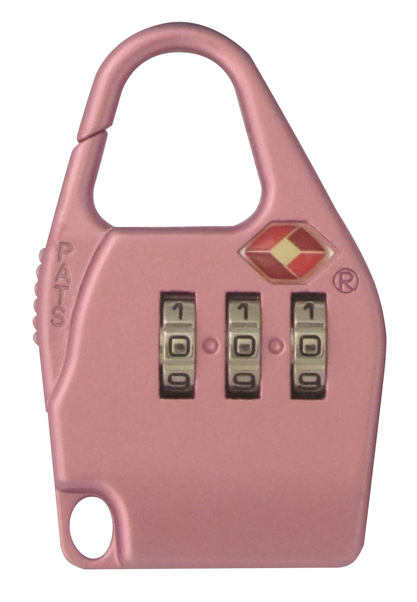 RIEFFEL RG256 Pink SB Venture Pack Padlock