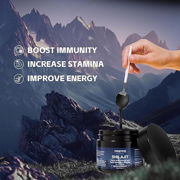 100% PURE SHILAJIT RESIN – ORGANIC HIMALAYAN SHILAJIT FOR MEN & WOMEN | RICH IN FULVIC ACID & 85+ TRACE MINERALS | SHILAJIT PURE HIMALAYAN ORGANIC