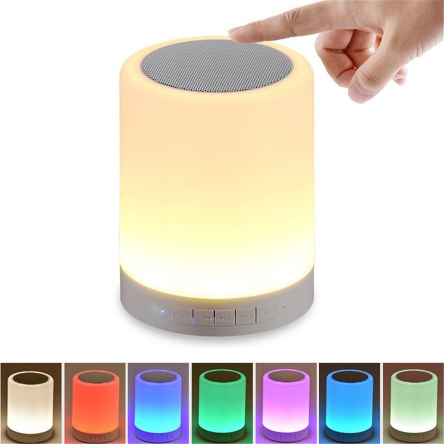 smart music lighting speaker