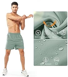 NORTHYARD Men's Athletic Running Shorts Quick Dry