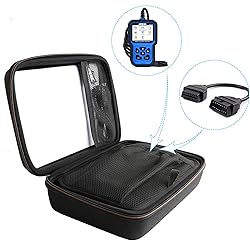 ANCEL Large Protective Case for OBD2 Scanner and