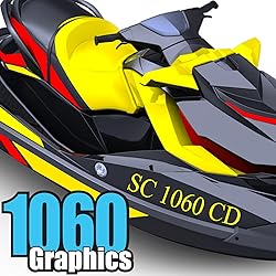 1060 Graphics - Custom Watercraft Number Decals