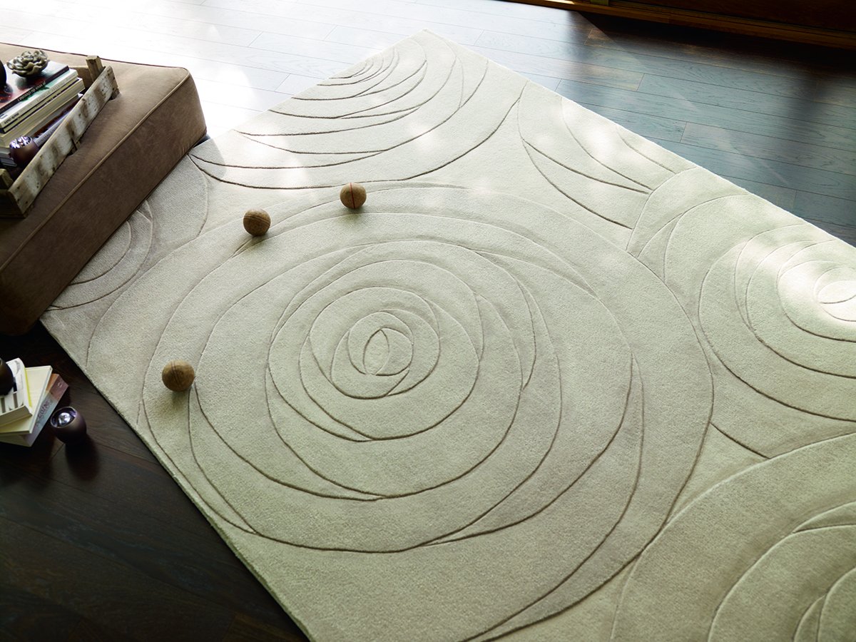 Esprit Rug Carving Art Sand 140 X 200 Cm Amazon Co Uk Kitchen