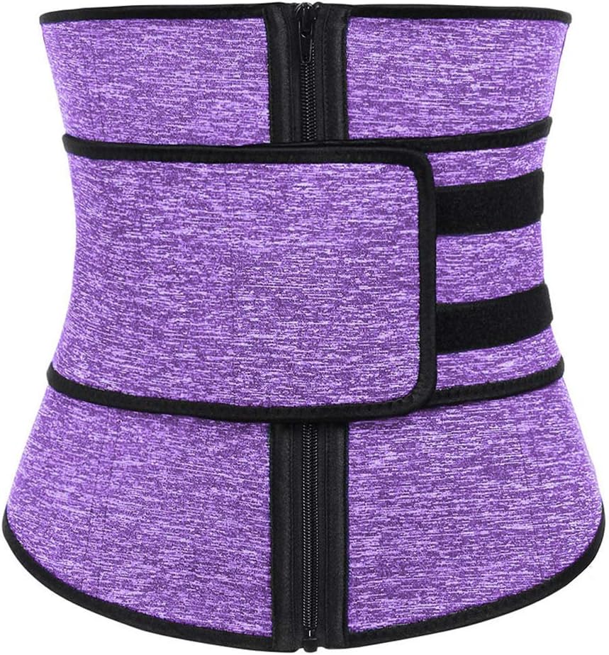 Waist Trainer Plus Size Waist Trainer for Women Sports Girdle Waist Slimmer Body Shaper Sweat Belt for Women