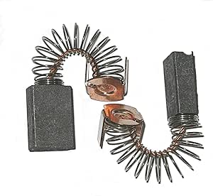 thumbnail image 2 of Aftermarket Skil Bosch Saw Japanese Carbon Brush Set 1619X01351 2 of 9