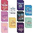 Zonon 20 Pieces Nurse Notebooks, Mini Journal Notebooks Small Pocket Notepads, Nursing Gifts Office Supplies, Presents for Appreciate, Graduation, Retirement, 10 Styles(Encouragement Style,20 Pieces)