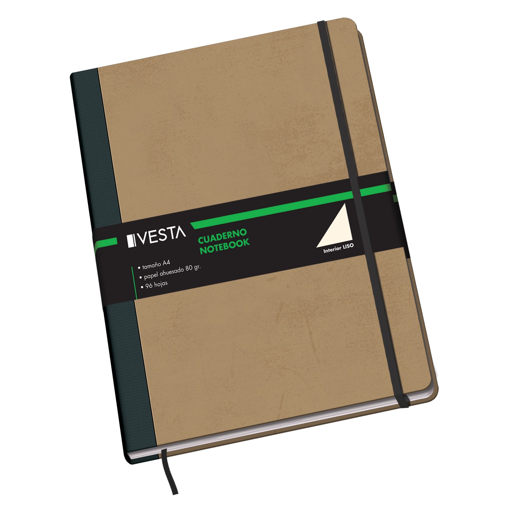dohe Vesta Nature Notebook – Smooth, A4 Colour