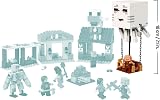 LEGO Minecraft Ghast Balloon Village Attack 21273 with Steve House Minifigs view 8