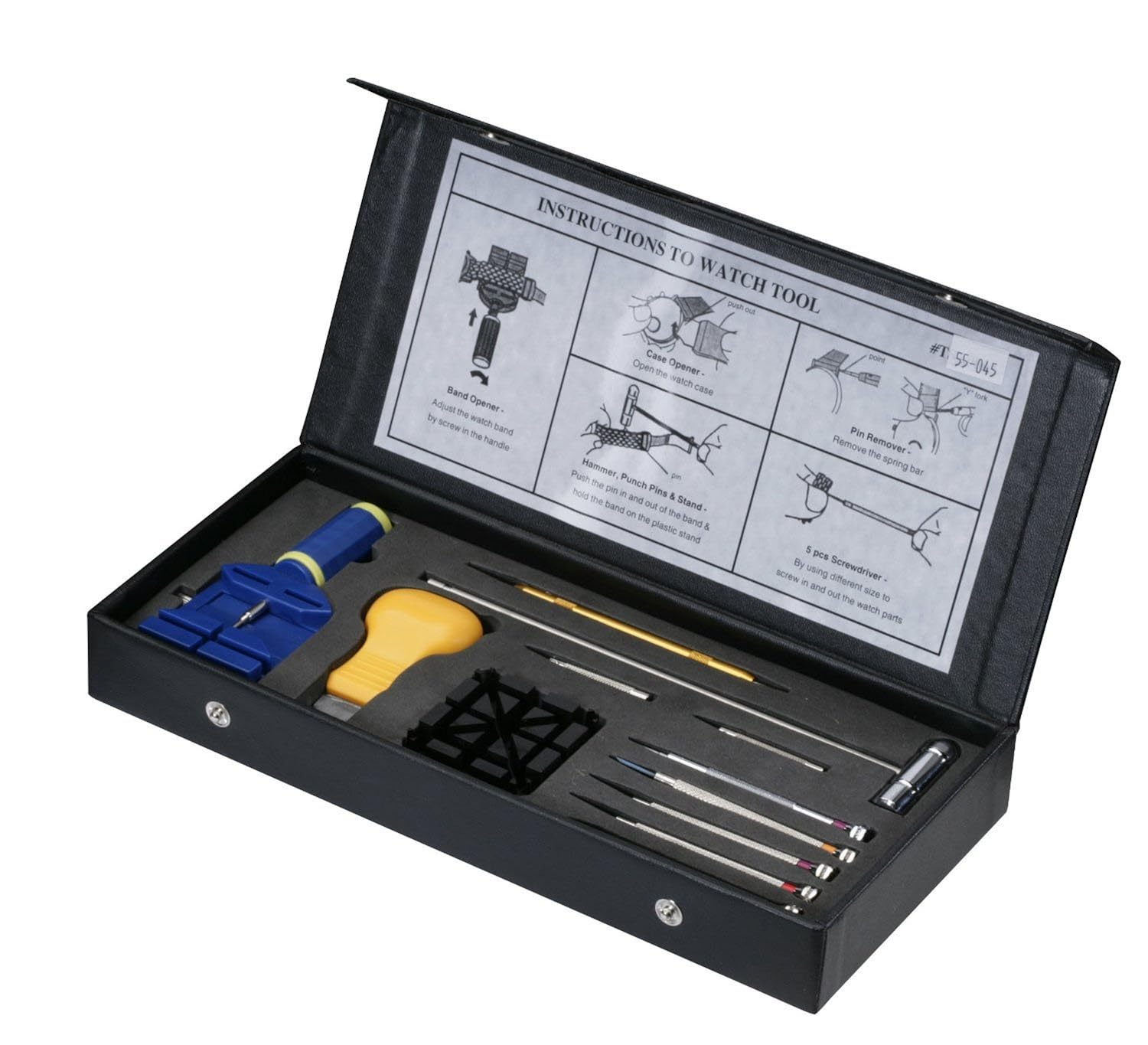 Professional 2Pin Watch Band Adjust Size Link Pin Removing