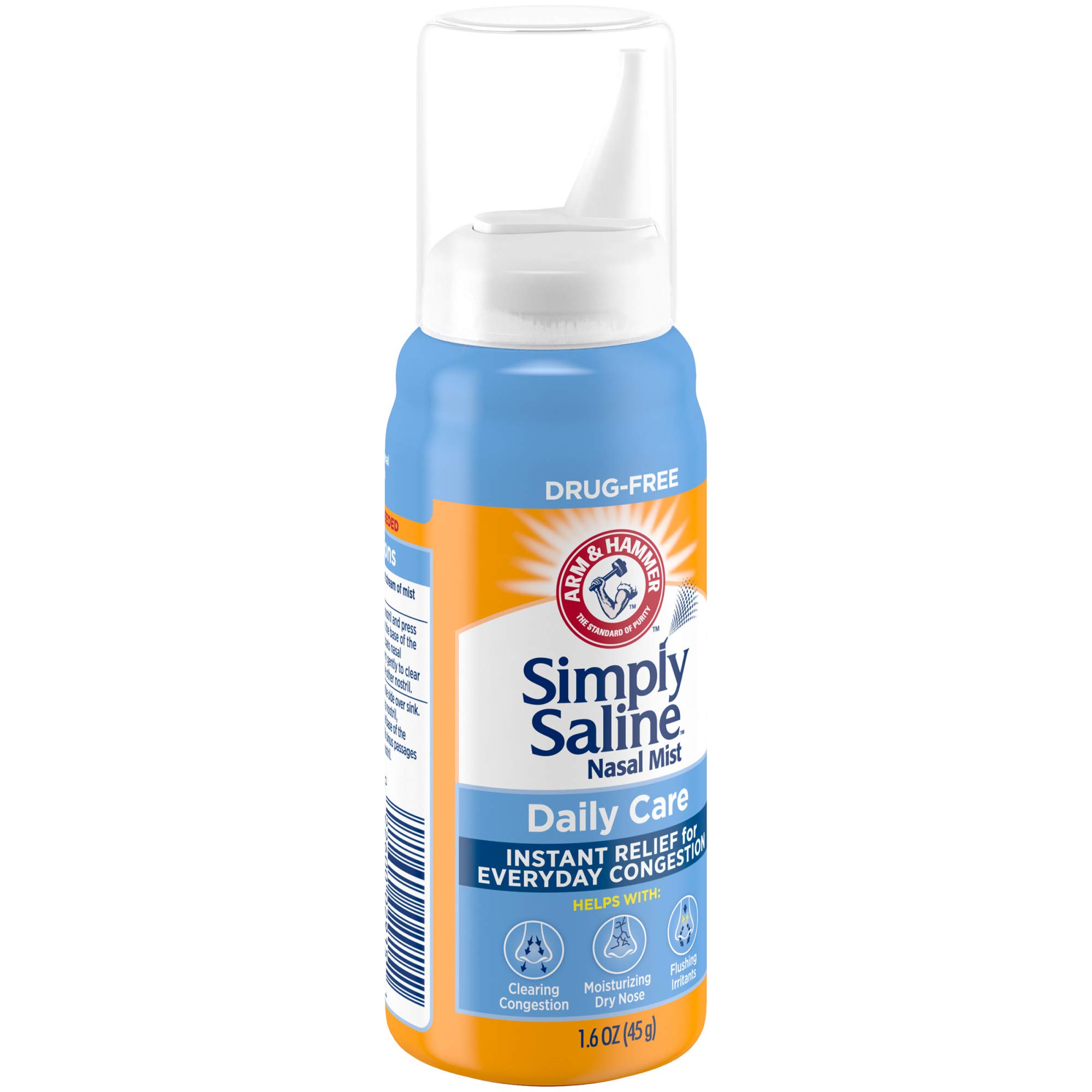 Mua Arm & Hammer Simply Saline Nasal Mist Instant Relief for Everyday