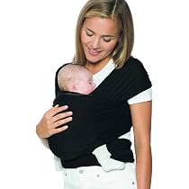 thumbnail image 2 of Momcozy Adjustable Buckle Baby Wrap Carrier Cooling Air-Mesh, Easy To Wear Baby Carrier Sling, Baby Carriers Newborn To Toddler 8-35lbs, Suit For Waist 47-57inch, Plus Size Black 2 of 12