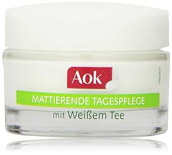Aok Mattierende Tagespflege mit weißem Tee, 50 ml
