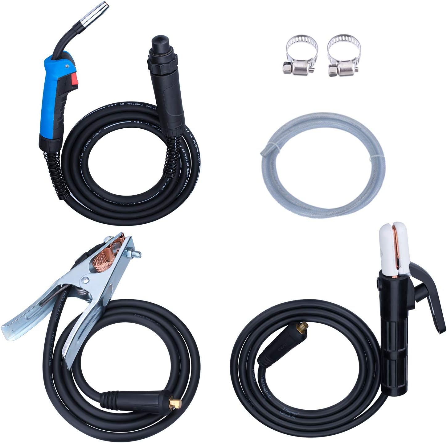 HITBOX New Arrival Mig Welder MIG TIG ARC Welding Machine Gas Gasless Welder 220V Mig Welding Machine 3 in 1 MIG250 - - 