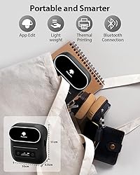 Phomemo Label Maker,M220 Label Printer,3 Inch