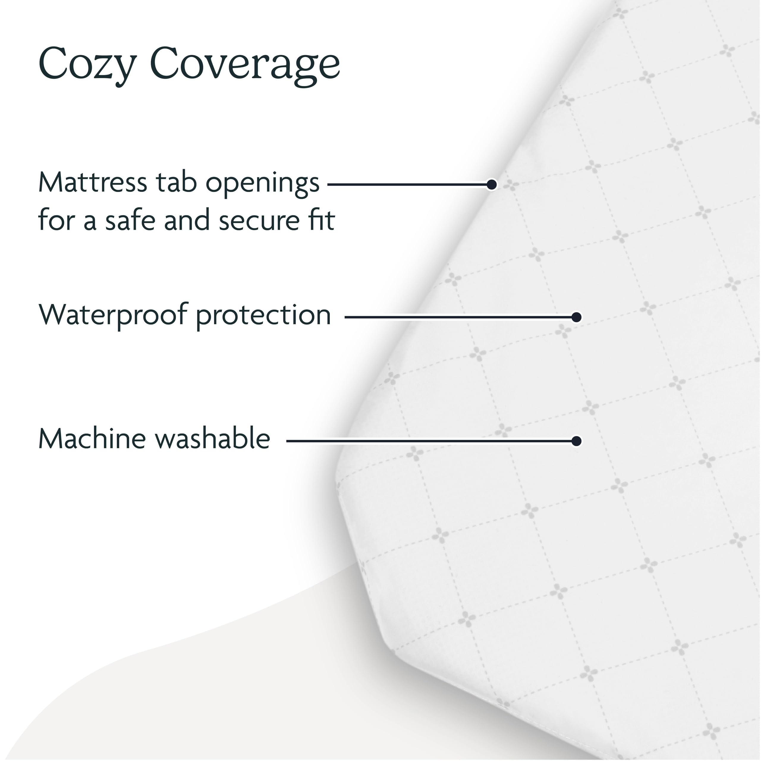 UPPAbaby Mattress Cover for Remi Playard/Soft and Comfortable/Machine Washable/Waterproof