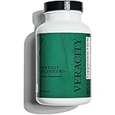 Veracity Multivitamin for Women - Vitamin B Complex, Magnesium, Calcium, Essential Vitamins Supplement, Trace Minerals for Metabolism, Energy, Immune Support & Cellular Detox