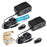 [UL Listed] Chanzon 12V 2A 24W AC DC Switching