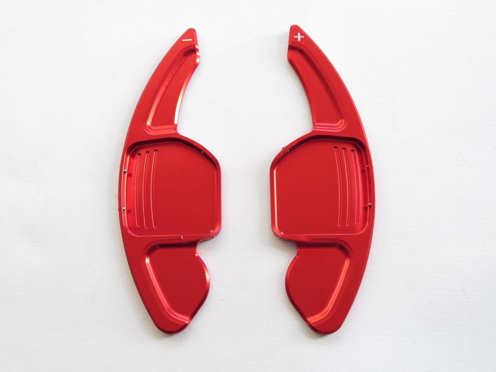 Buy Pinalloy Red Metal Steering Paddle Shifter Extension for A3 A4 A5