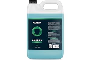 Armour Detail Supply - Amplify Ceramic Detailer: Quick & Easy Gloss Enhancement | Streak-Free, Hydrophobic Formula | Safe on All Vehicles | 128oz