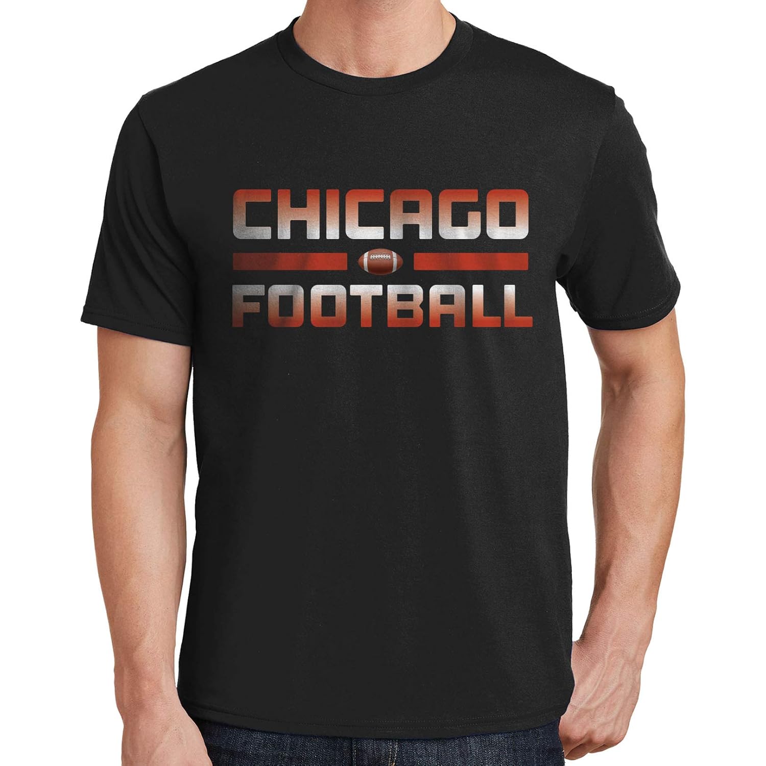 Chicago Football S T Shirt Sports Team 3260 8447 Jznovelty