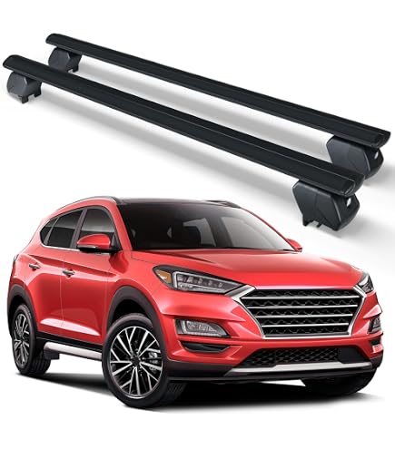 TUNTROL Roof Rack Cross Bars Fit For Hyundai Tucson 2016