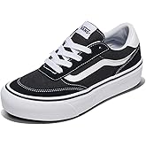 Vans Womens Brooklyn Ls Platform Shoe